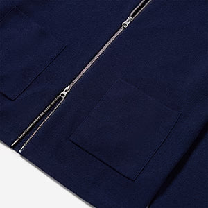 Garstang Navy Merino Jacket