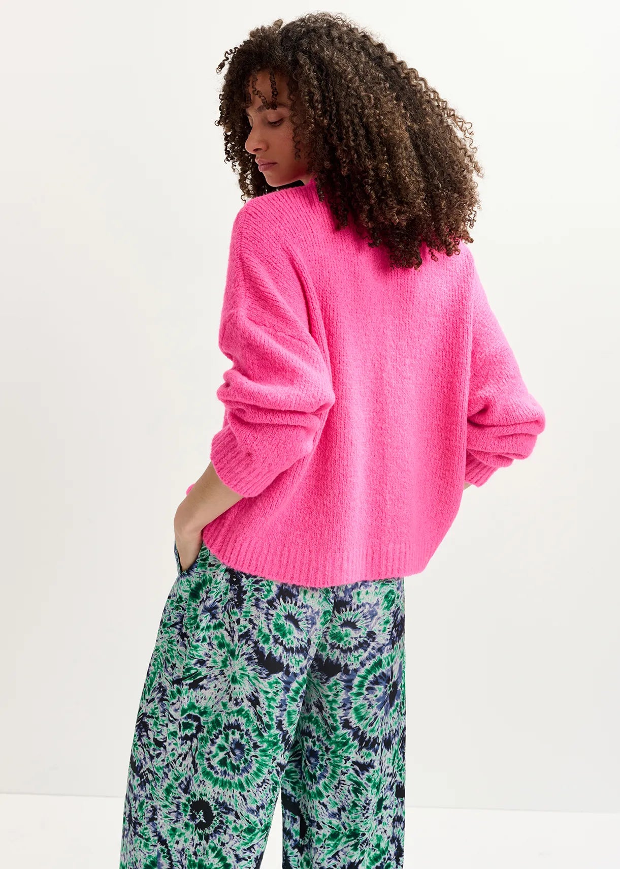 Genlight Neon Chunky Pullover