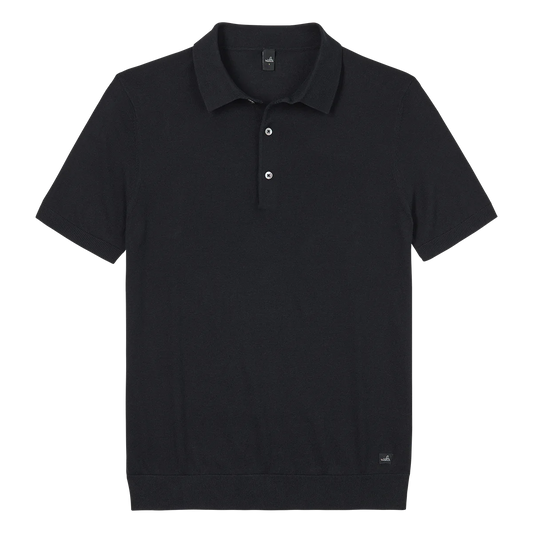 Graham Knitted Polo Shirt