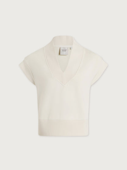 Gracee V Neck Tank - Pristine