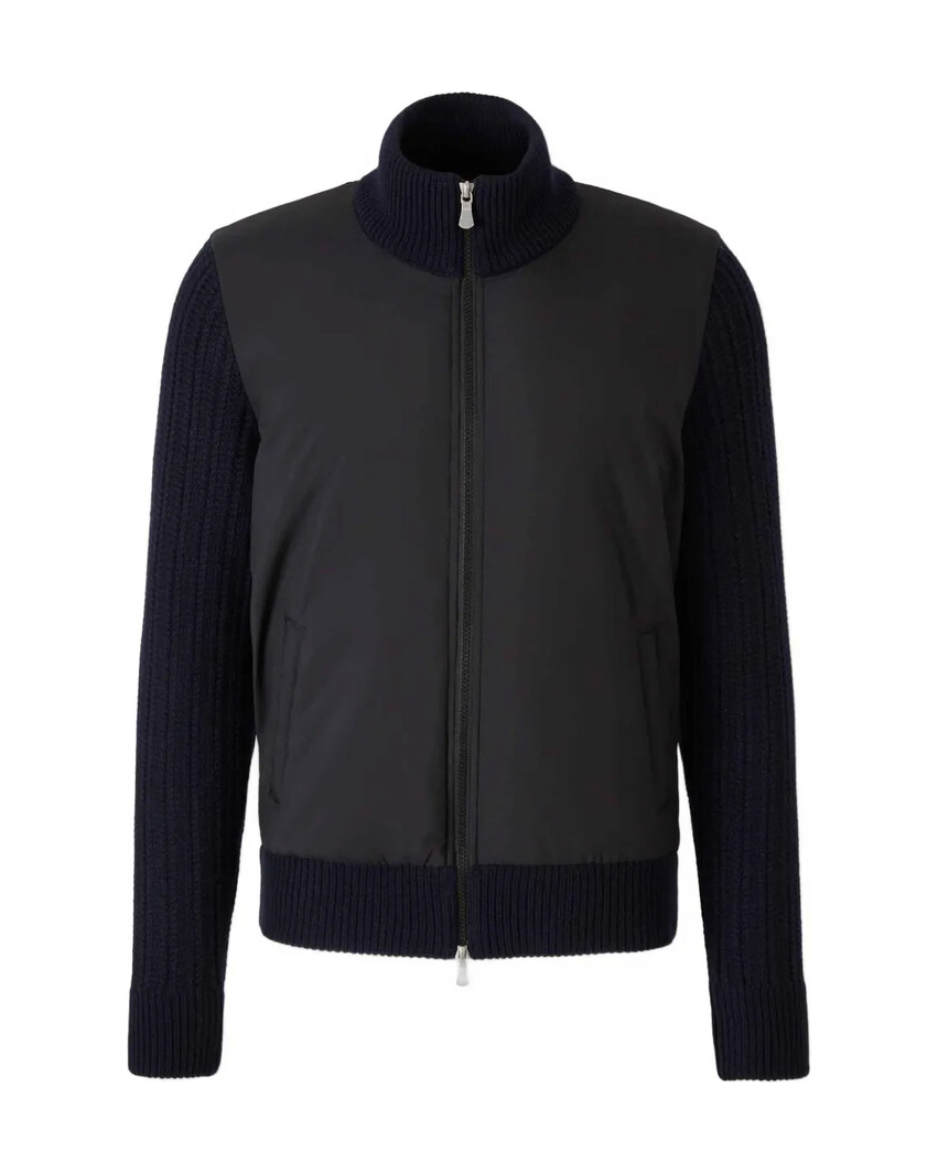 Wool And Nylon Jacket