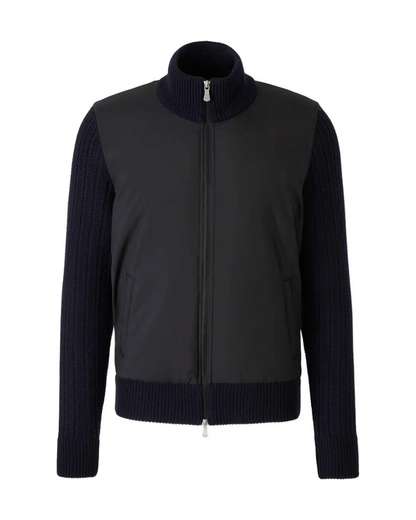 Wool And Nylon Jacket