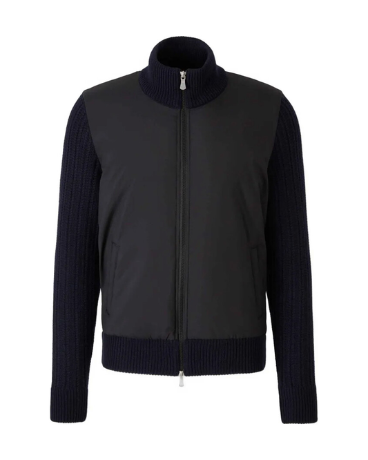 Wool And Nylon Jacket