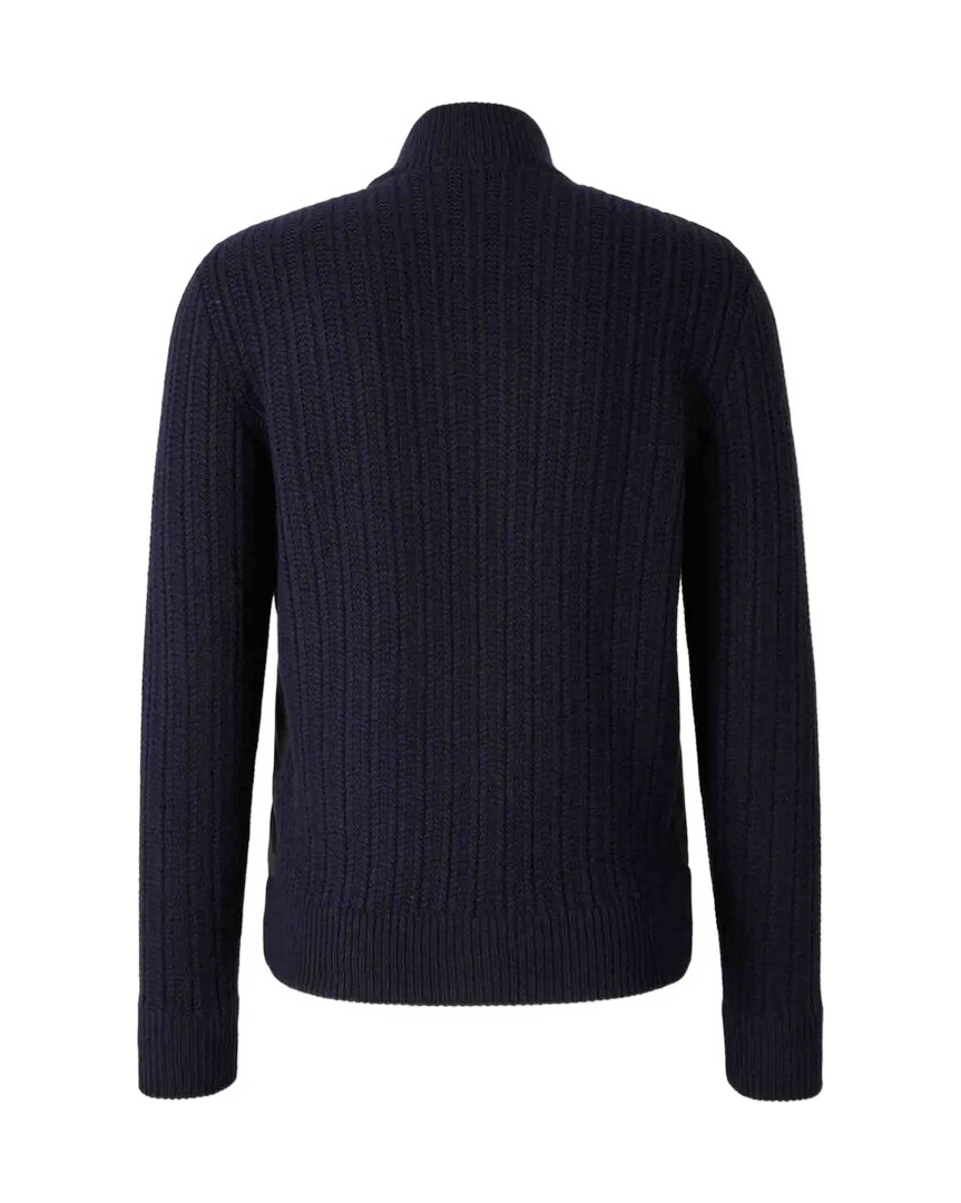 Wool And Nylon Jacket