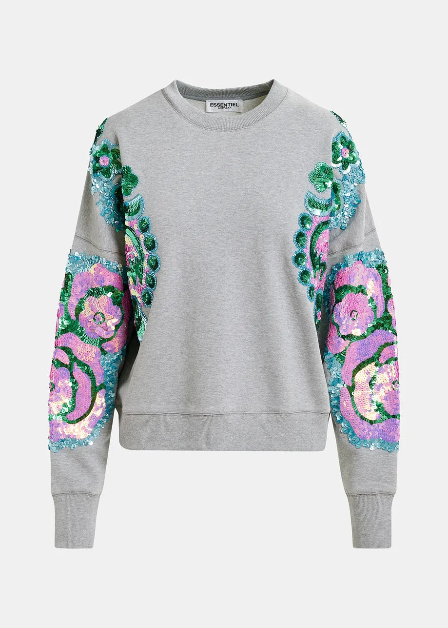 Hecrazy Embellished Sweatshirt