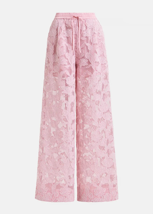 Henim Lace Wide Leg Pants