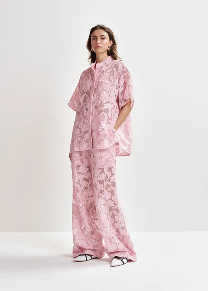 Henim Lace Wide Leg Pants