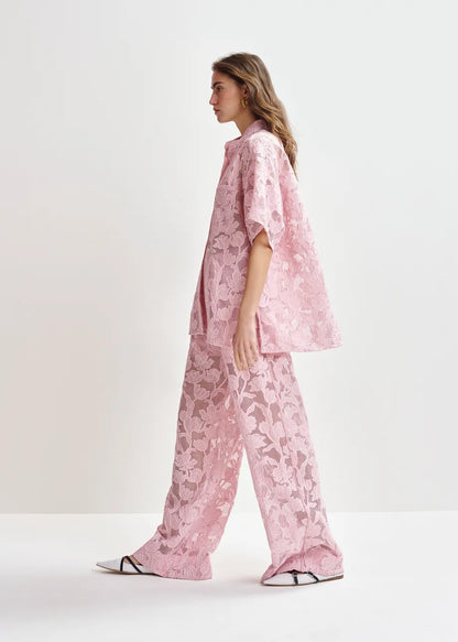 Henim Lace Wide Leg Pants