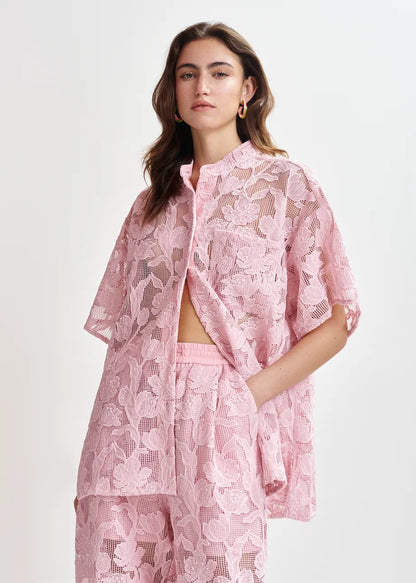 Henim Lace Wide Leg Pants