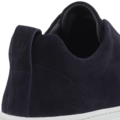 Higgins Suede Slip On Sneaker