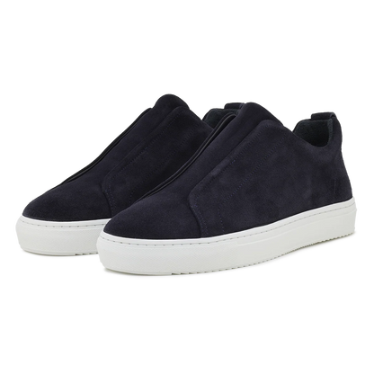 Higgins Suede Slip On Sneaker