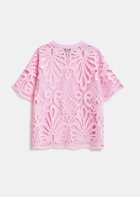 Hintern Lace Back T-Shirt