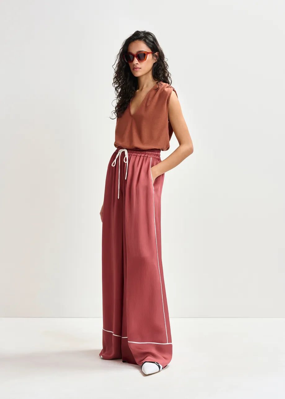 Hontgomary Wide Leg Pants