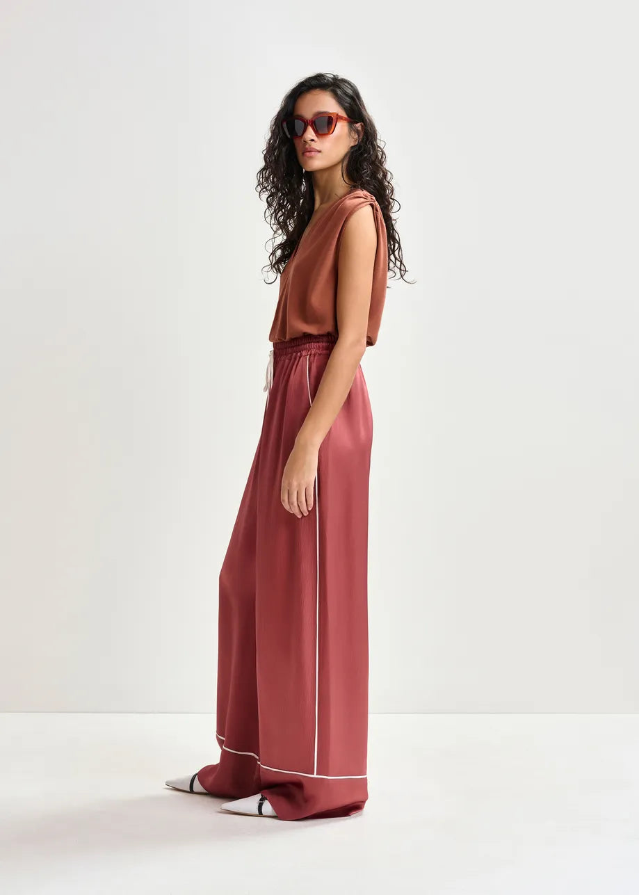 Hontgomary Wide Leg Pants
