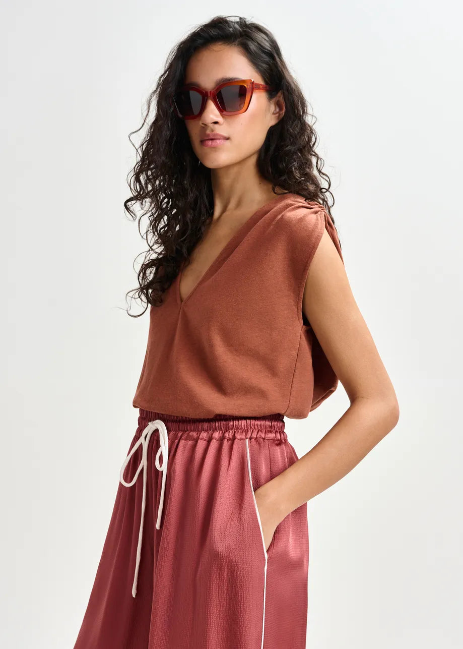Hontgomary Wide Leg Pants