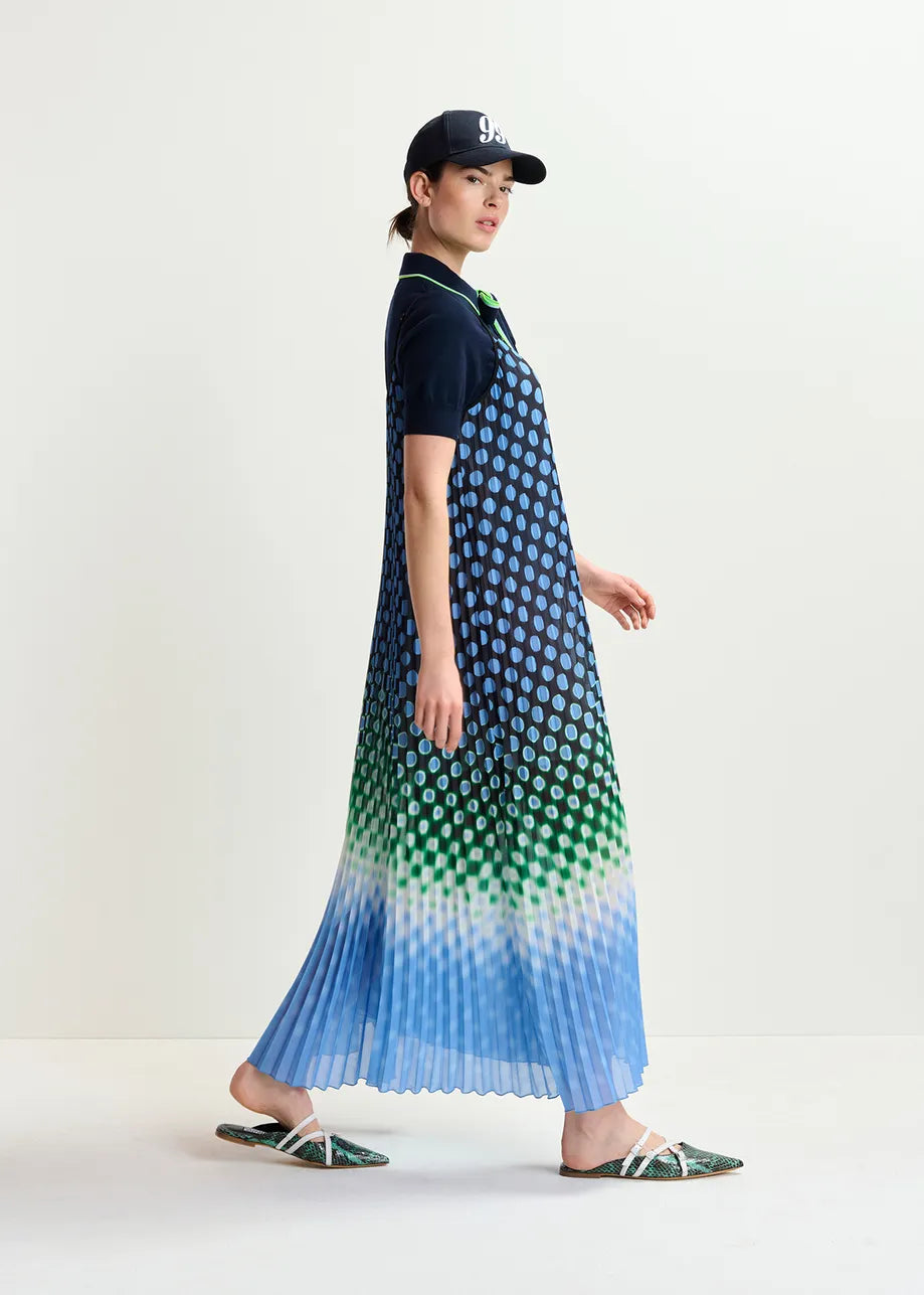 Hyacinth Pleated Dress