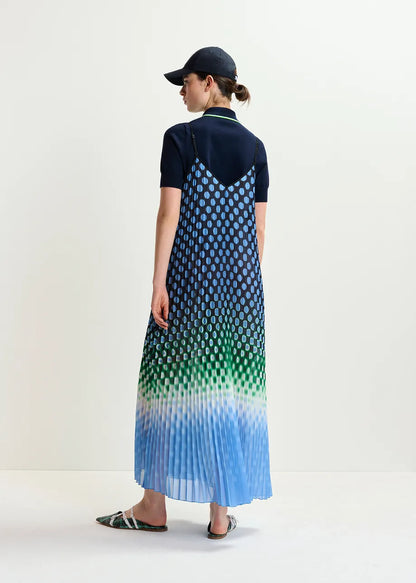 Hyacinth Pleated Dress