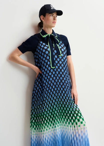 Hyacinth Pleated Dress