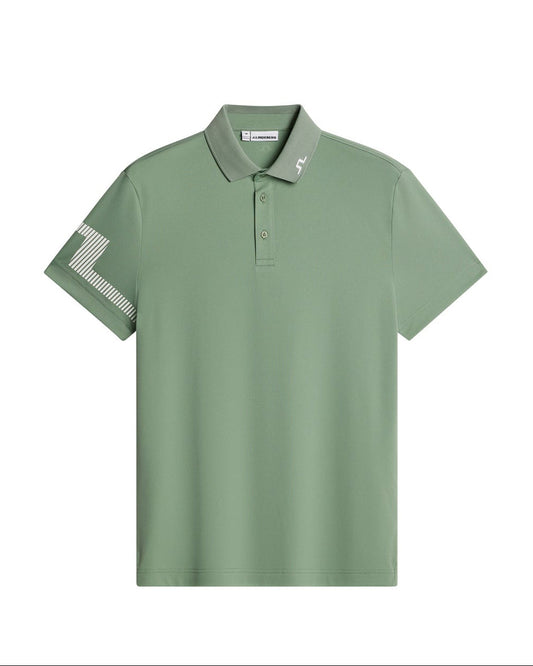 Heath Polo Shirt - Hedge Green
