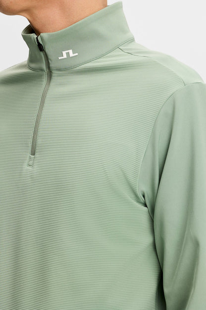 Heath Strike Mid Layer in Hedge Green