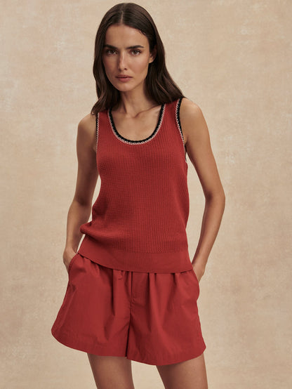 Higson Knit Tank - Bossa Nova