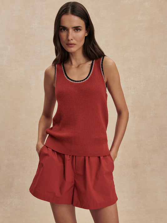 Higson Knit Tank - Bossa Nova