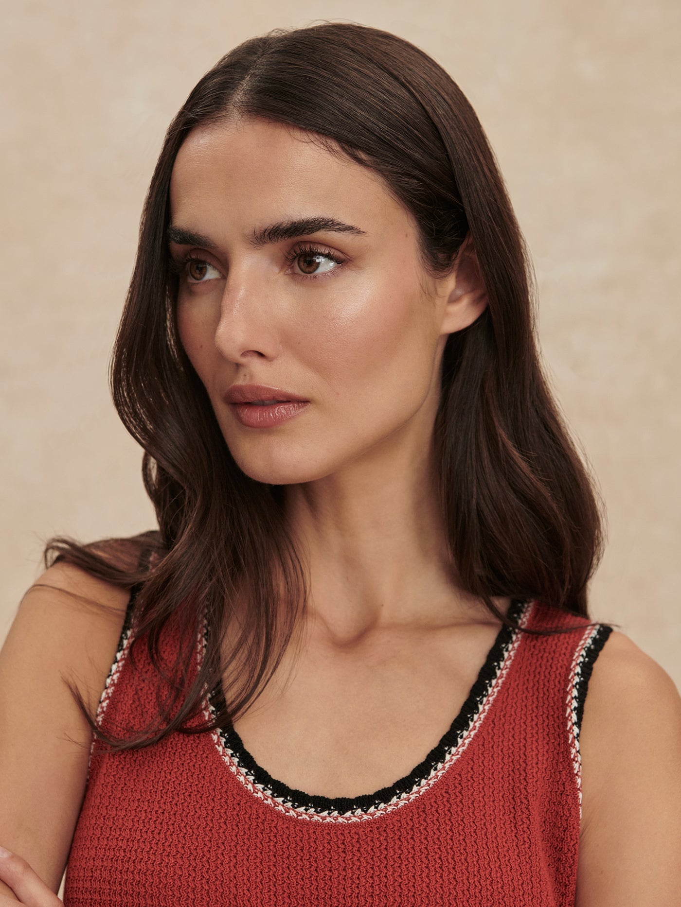 Higson Knit Tank - Bossa Nova