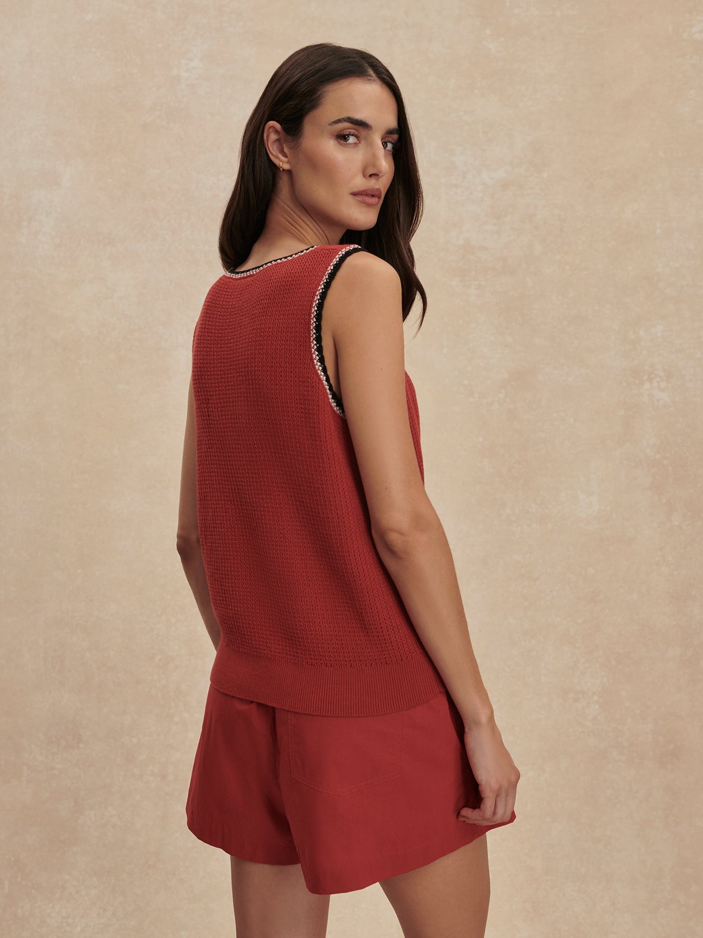 Higson Knit Tank - Bossa Nova