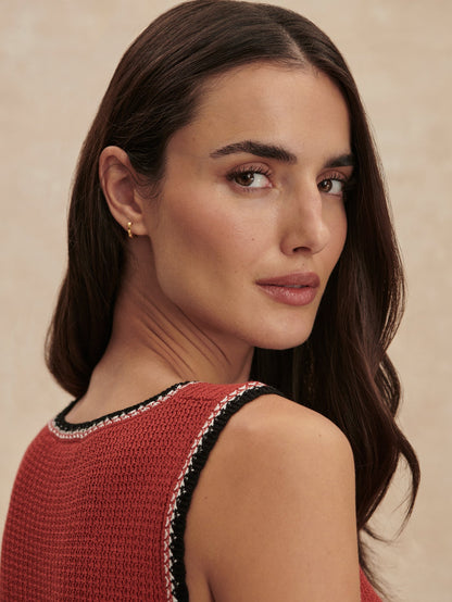 Higson Knit Tank - Bossa Nova