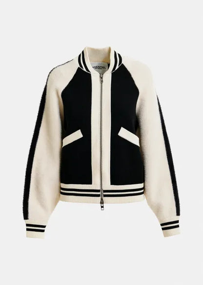 Idol Fluffy Bomber Jacket