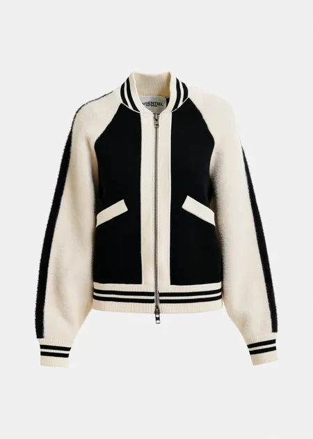 Idol Fluffy Bomber Jacket