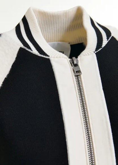 Idol Fluffy Bomber Jacket