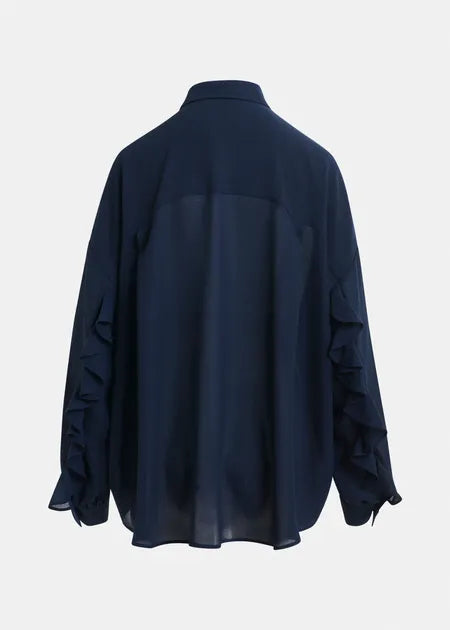 Ifire Ruffle Sleeve Shirt