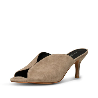 Valentine Sandal Suede Taupe