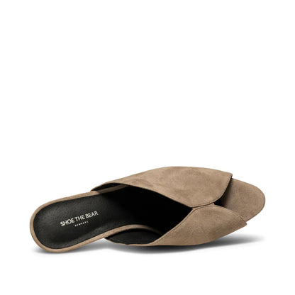 Valentine Sandal Suede Taupe