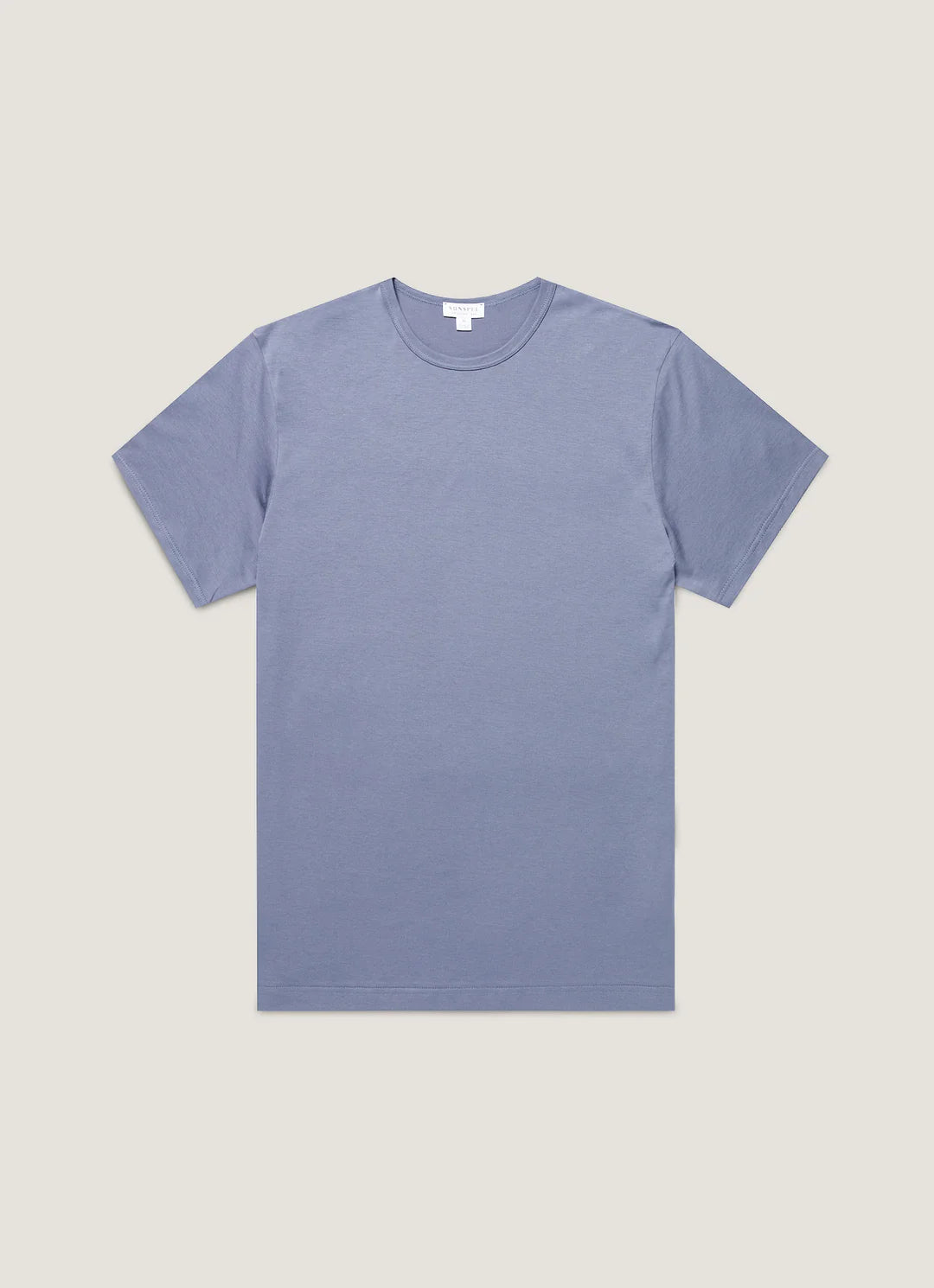 Selvedge Blue Classic Cotton T-Shirt