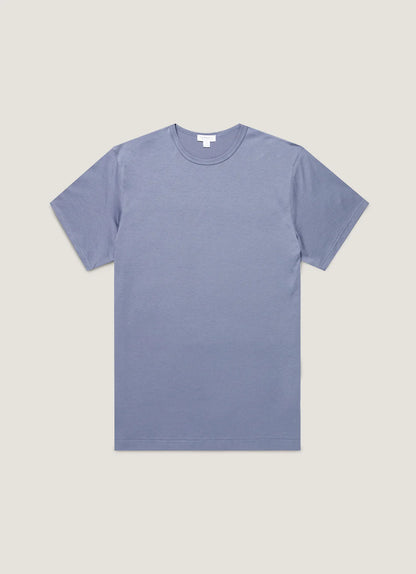 Selvedge Blue Classic Cotton T-Shirt