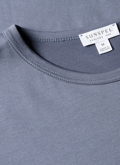 Selvedge Blue Classic Cotton T-Shirt