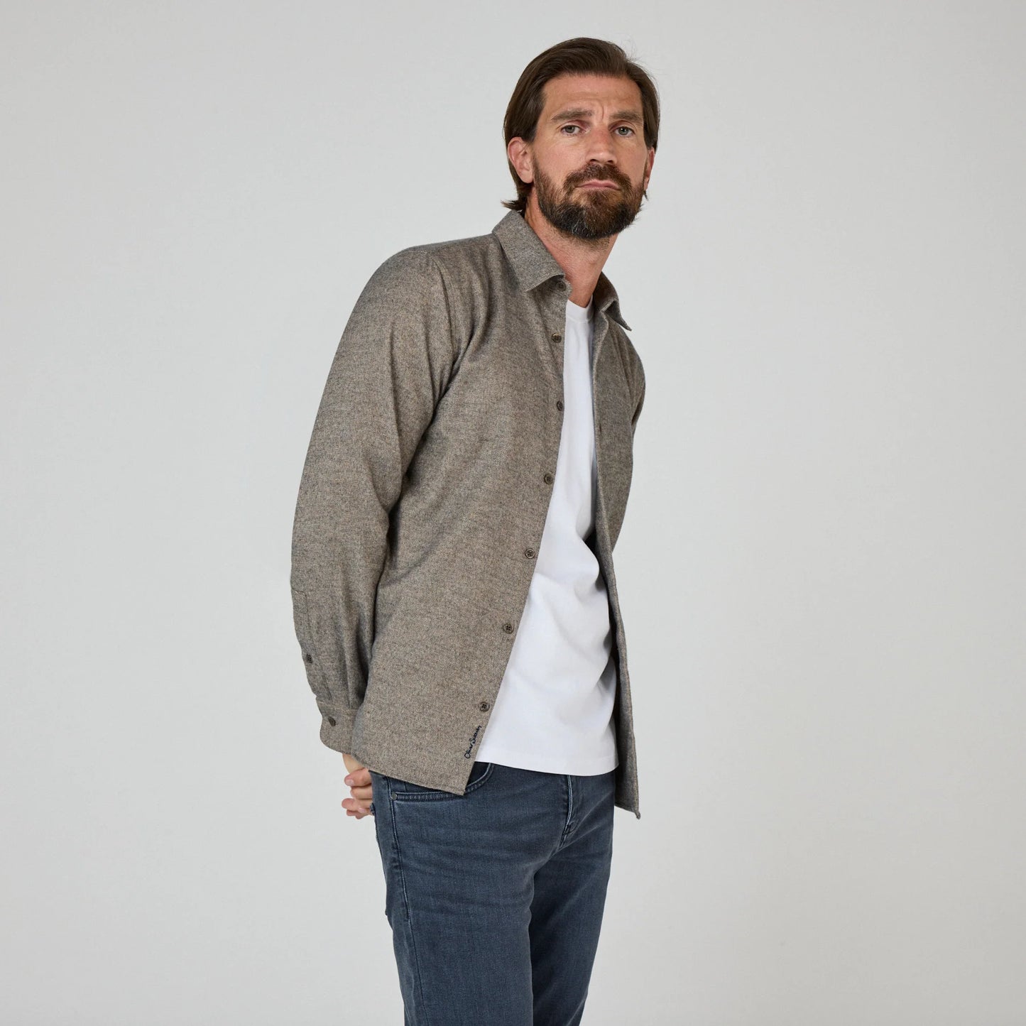 Hawkesworth Mouline Shirt