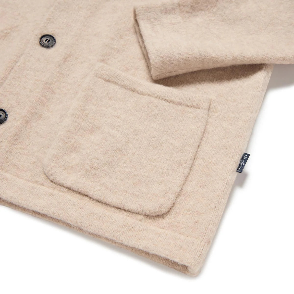 Heywood Wool Overshirt