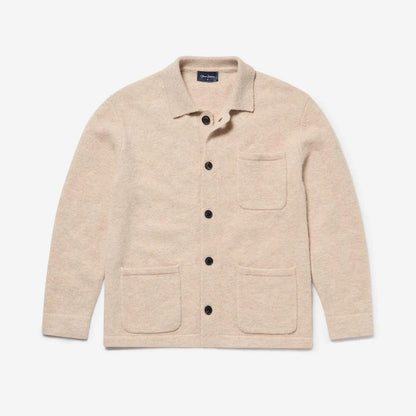 Heywood Wool Overshirt