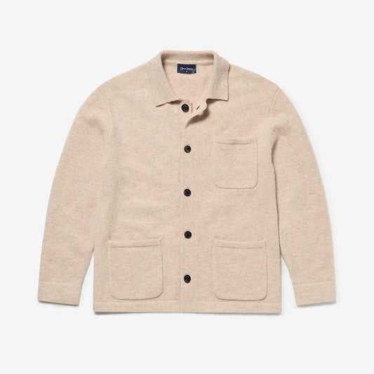 Heywood Wool Overshirt