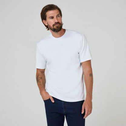 Palmela White T-Shirt