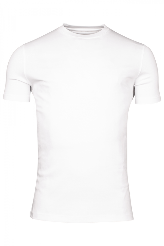 White Liquid Crew Tee