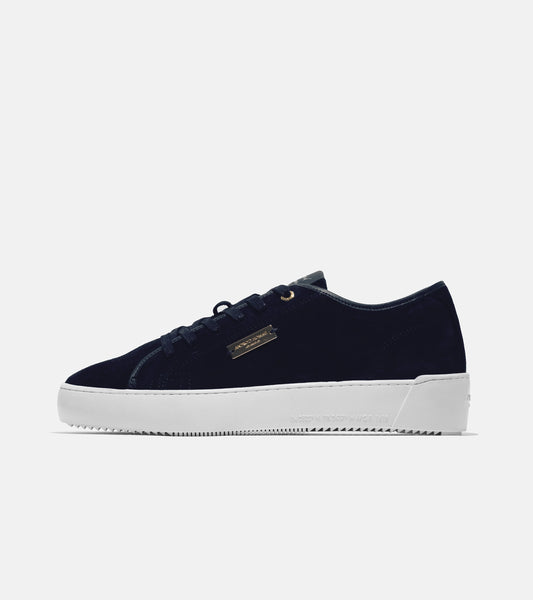 Sorrento Navy Suede Sneaker
