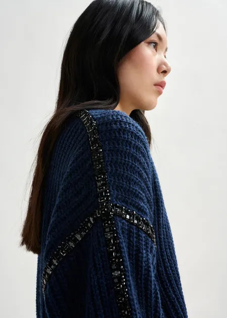 Indsay Wool Turtleneck Sweater