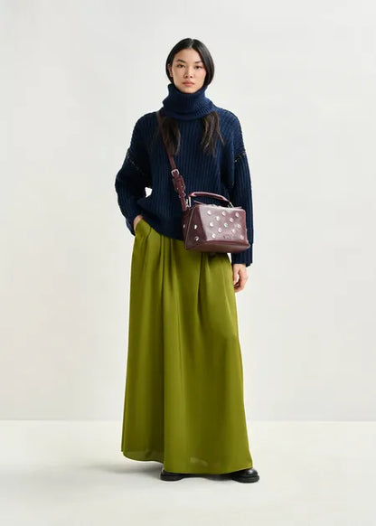 Indsay Wool Turtleneck Sweater