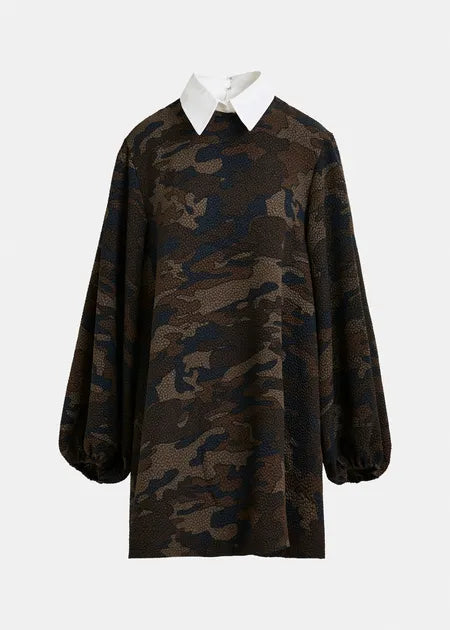 Inspector A-Line Mini Dress