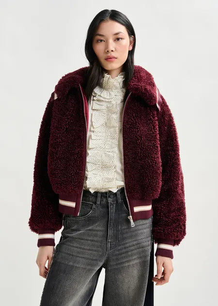 Iwill Teddy Bomber Jacket