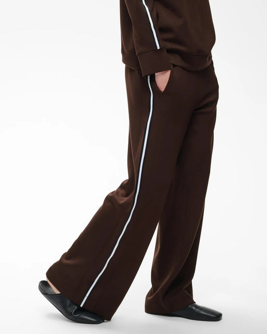 Aggie Vincent Pant Chocolate Brown